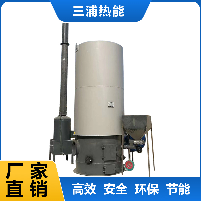 立式生物質熱風爐